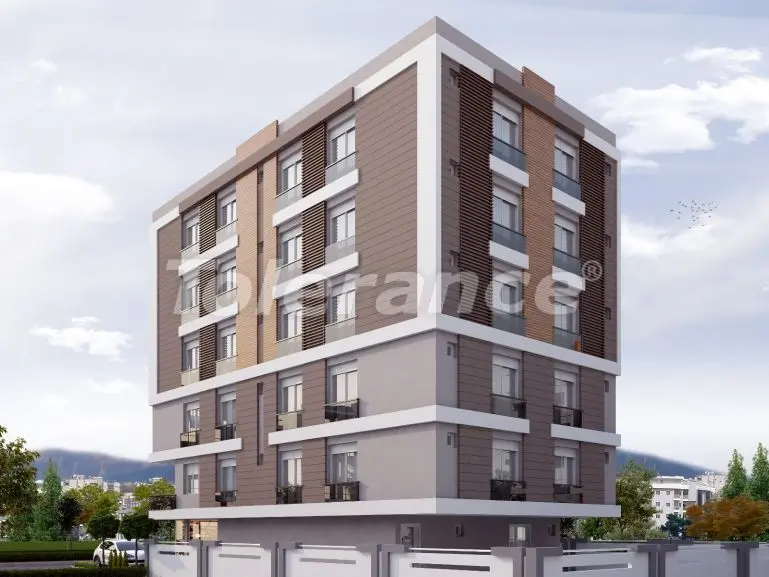 Квартира от застройщика в Муратпаша, Анталия в рассрочку - 17997 Квартира от застройщика в Муратпаша, Анталия в рассрочку: купить недвижимость в Турции - 17997