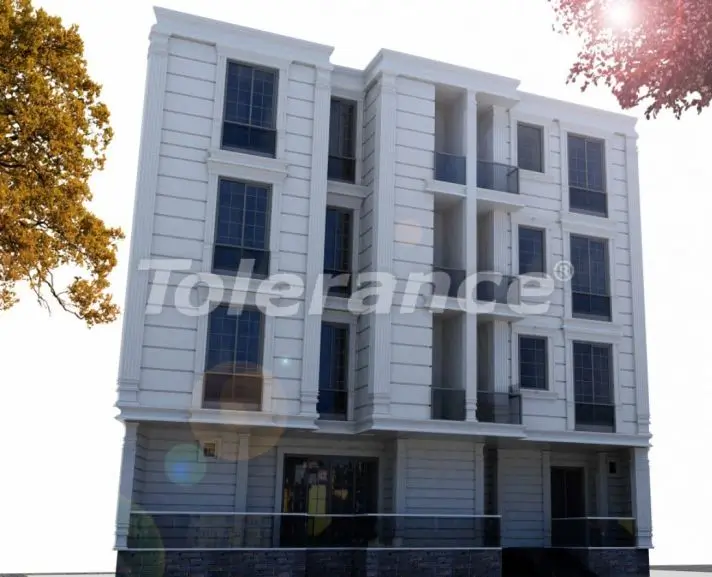 Квартира от застройщика в Муратпаша, Анталия: купить недвижимость в Турции - 23034