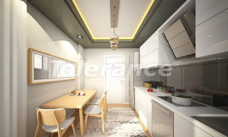 Квартира от застройщика в Муратпаша, Анталия в рассрочку: купить недвижимость в Турции - 24867