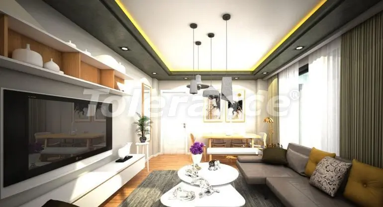 Квартира от застройщика в Муратпаша, Анталия в рассрочку: купить недвижимость в Турции - 24871