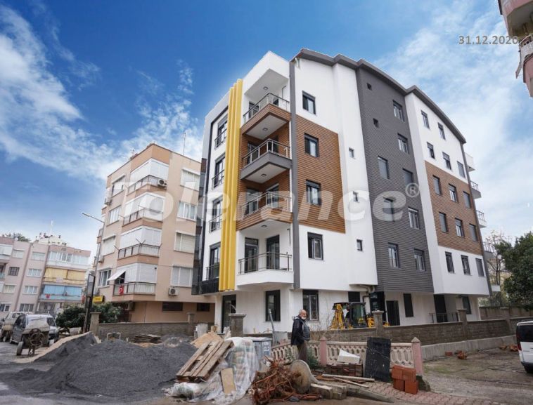 Квартира в Муратпаша, Анталия вид на море: купить недвижимость в Турции - 32542