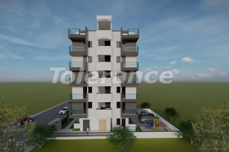 Квартира от застройщика в Муратпаша, Анталия: купить недвижимость в Турции - 33083