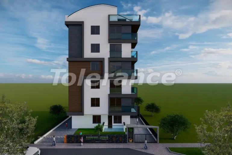 Квартира от застройщика в Муратпаша, Анталия: купить недвижимость в Турции - 33086