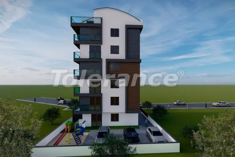 Квартира от застройщика в Муратпаша, Анталия: купить недвижимость в Турции - 33087