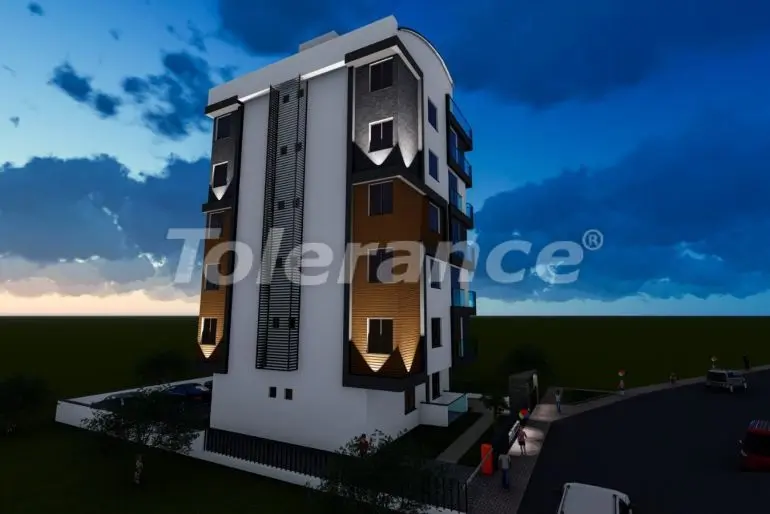 Квартира от застройщика в Муратпаша, Анталия: купить недвижимость в Турции - 33088