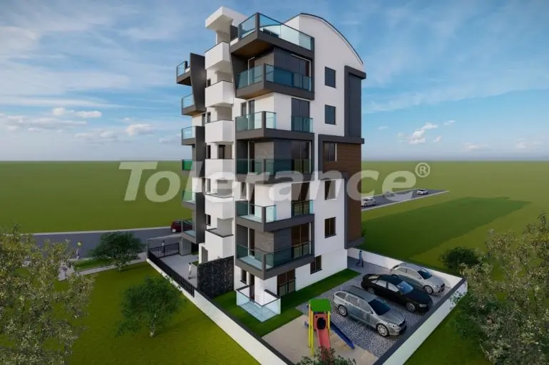 Квартира от застройщика в Муратпаша, Анталия: купить недвижимость в Турции - 33090