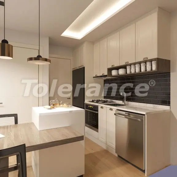 Квартира от застройщика в Муратпаша, Анталия: купить недвижимость в Турции - 39913