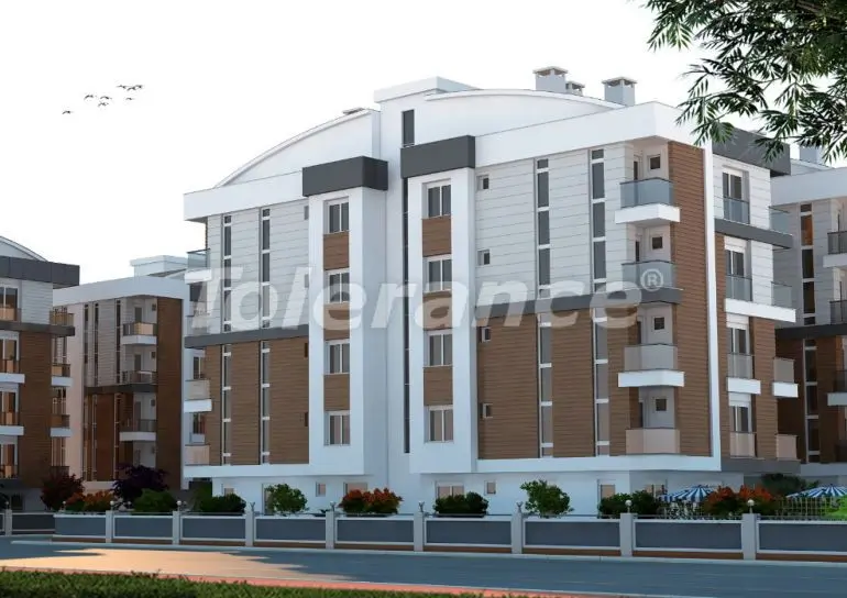 Квартира от застройщика в Муратпаша, Анталия с бассейном: купить недвижимость в Турции - 40033