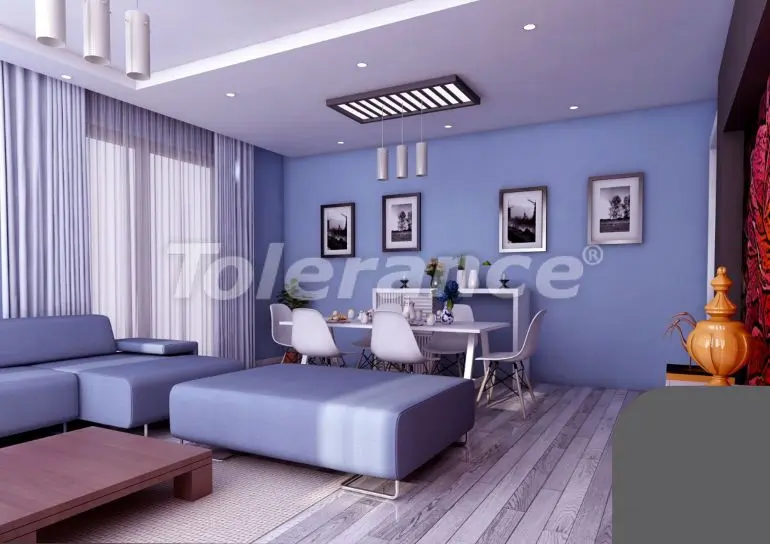 Квартира от застройщика в Муратпаша, Анталия с бассейном: купить недвижимость в Турции - 40035