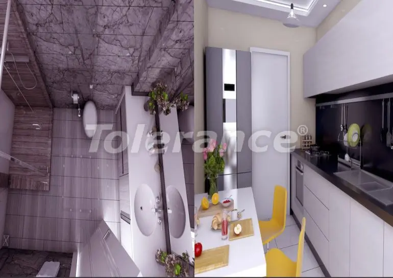 Квартира от застройщика в Муратпаша, Анталия с бассейном: купить недвижимость в Турции - 40037