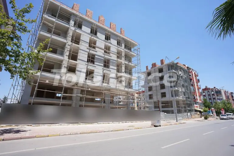 Квартира от застройщика в Муратпаша, Анталия с бассейном: купить недвижимость в Турции - 40043