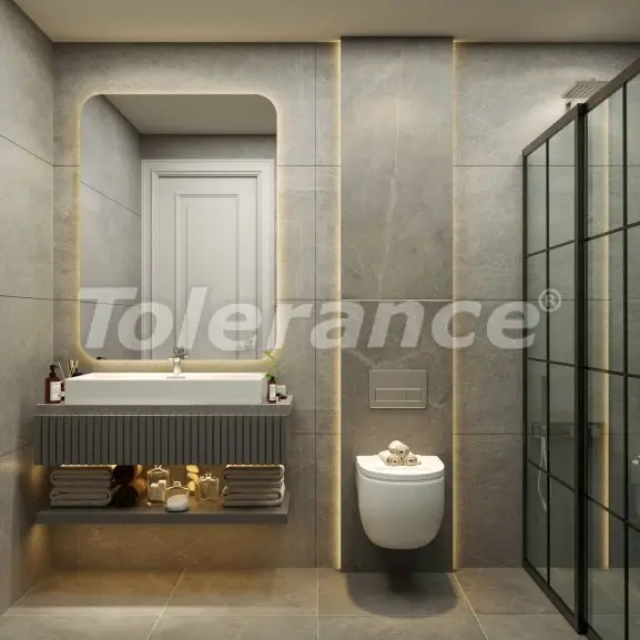 Квартира от застройщика в Муратпаша, Анталия: купить недвижимость в Турции - 40497