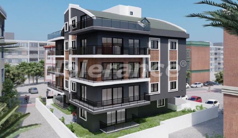 Квартира в Муратпаша, Анталия: купить недвижимость в Турции - 43873