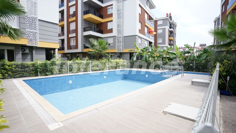 Квартира от застройщика в Муратпаша, Анталия с бассейном: купить недвижимость в Турции - 44423