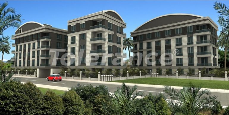 Квартира от застройщика в Муратпаша, Анталия с бассейном: купить недвижимость в Турции - 46138