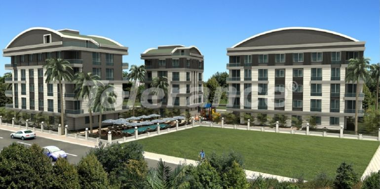 Квартира от застройщика в Муратпаша, Анталия с бассейном: купить недвижимость в Турции - 46139