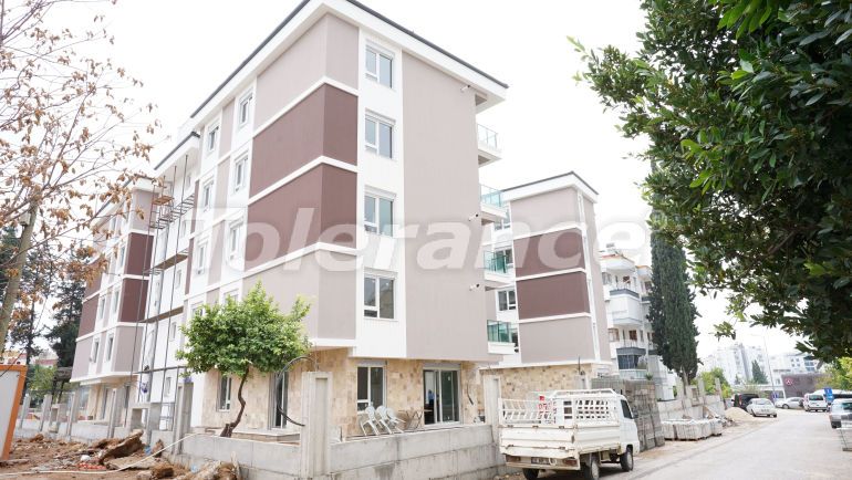 Квартира от застройщика в Муратпаша, Анталия с бассейном: купить недвижимость в Турции - 47007