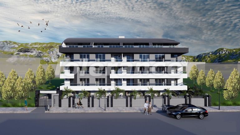 Квартира от застройщика в Муратпаша, Анталия: купить недвижимость в Турции - 47053