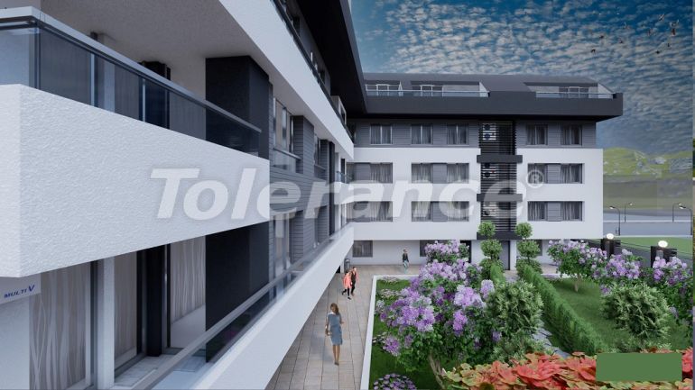 Квартира от застройщика в Муратпаша, Анталия: купить недвижимость в Турции - 47055