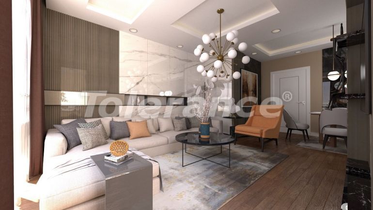 Квартира от застройщика в Муратпаша, Анталия: купить недвижимость в Турции - 47065