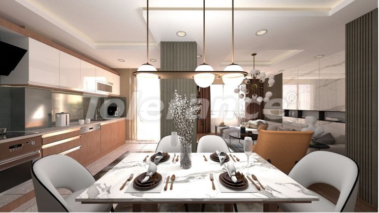 Квартира от застройщика в Муратпаша, Анталия: купить недвижимость в Турции - 47067