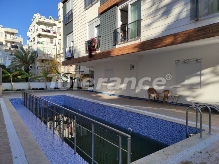 Квартира в Муратпаша, Анталия с бассейном: купить недвижимость в Турции - 48231