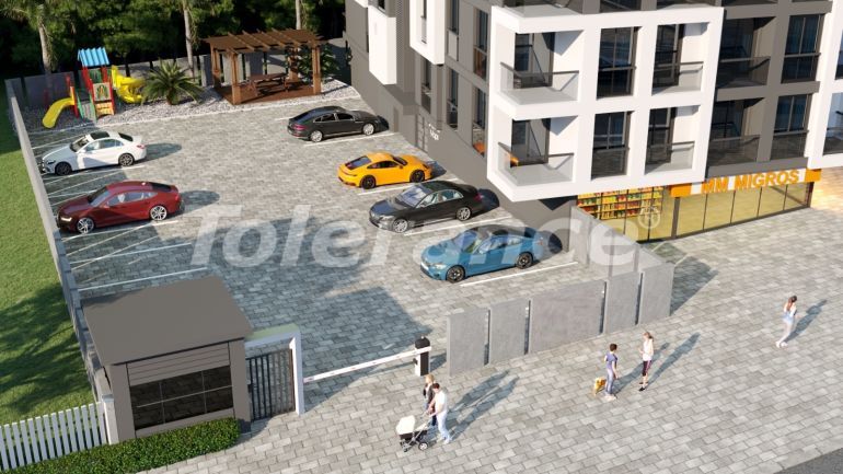 Квартира от застройщика в Муратпаша, Анталия: купить недвижимость в Турции - 49688