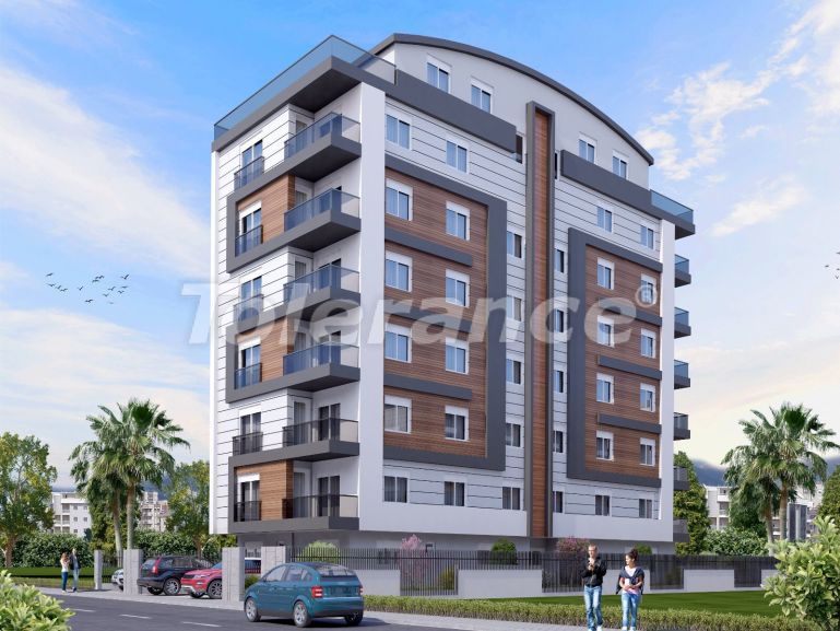 Квартира от застройщика в Муратпаша, Анталия: купить недвижимость в Турции - 51334