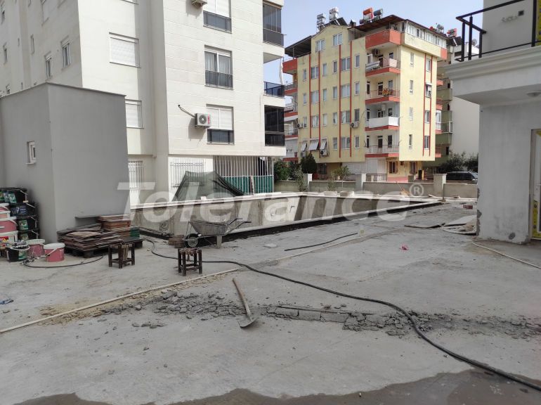 Квартира от застройщика в Муратпаша, Анталия с бассейном: купить недвижимость в Турции - 52301