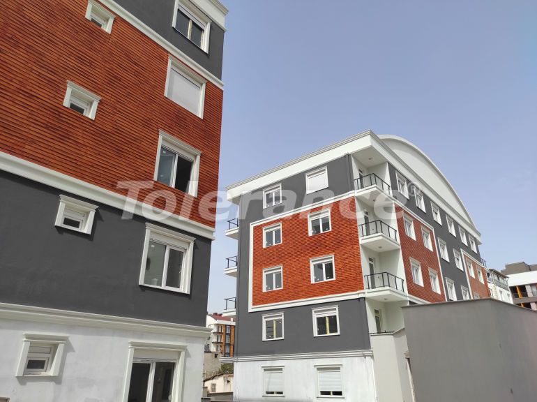 Квартира от застройщика в Муратпаша, Анталия с бассейном: купить недвижимость в Турции - 52302