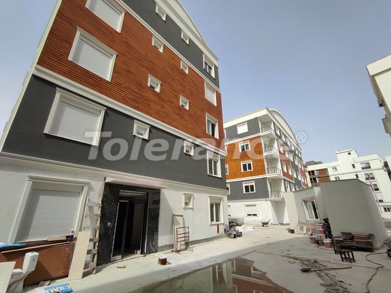 Квартира от застройщика в Муратпаша, Анталия с бассейном: купить недвижимость в Турции - 52304