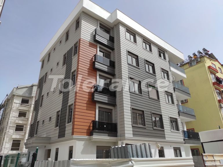 Квартира от застройщика в Муратпаша, Анталия с бассейном: купить недвижимость в Турции - 52316