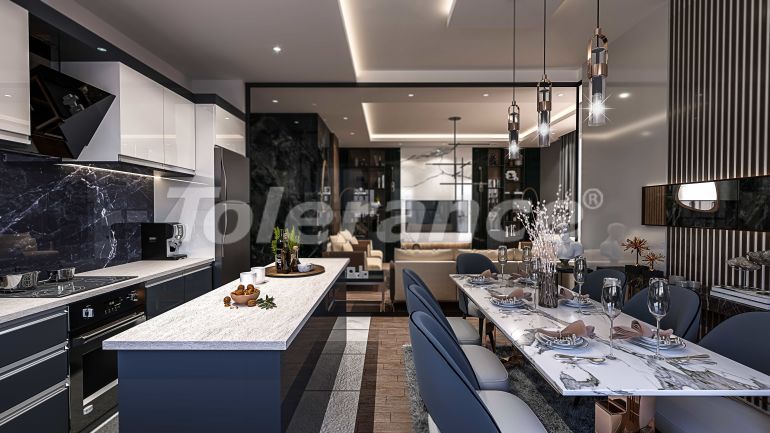 Квартира от застройщика в Муратпаша, Анталия: купить недвижимость в Турции - 52562