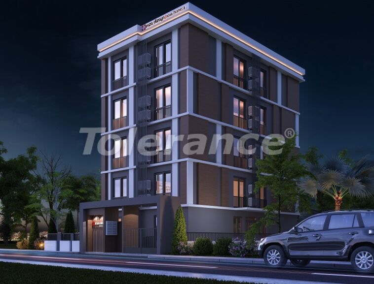 Квартира от застройщика в Муратпаша, Анталия в рассрочку: купить недвижимость в Турции - 54326