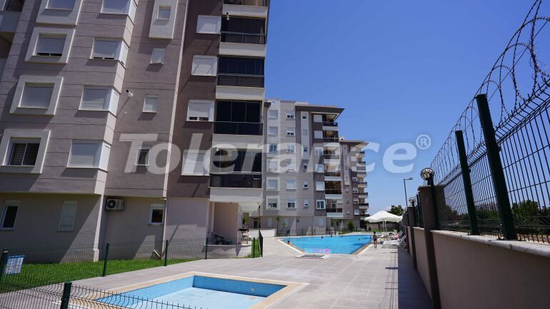 Квартира в Муратпаша, Анталия с бассейном: купить недвижимость в Турции - 56624