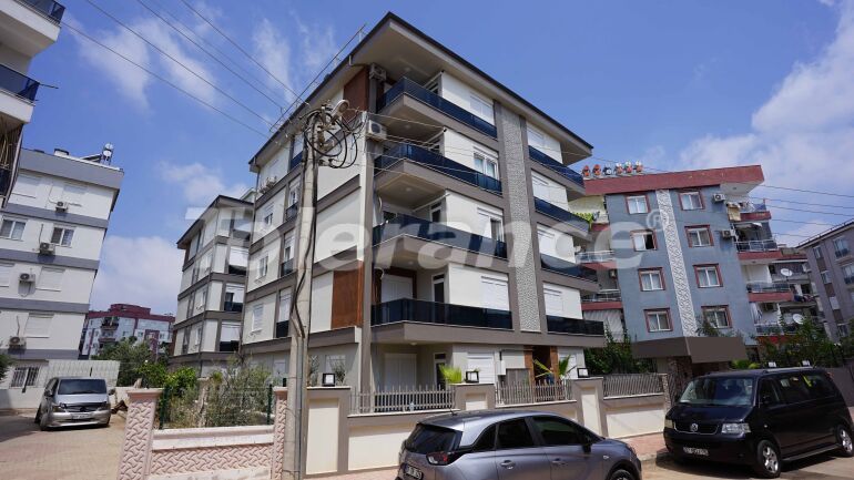 Квартира от застройщика в Муратпаша, Анталия: купить недвижимость в Турции - 56679