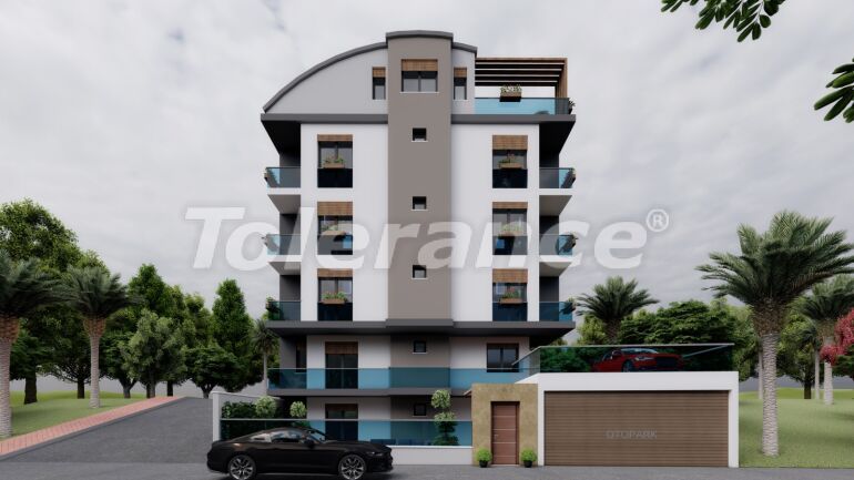 Квартира от застройщика в Муратпаша, Анталия в рассрочку: купить недвижимость в Турции - 57001