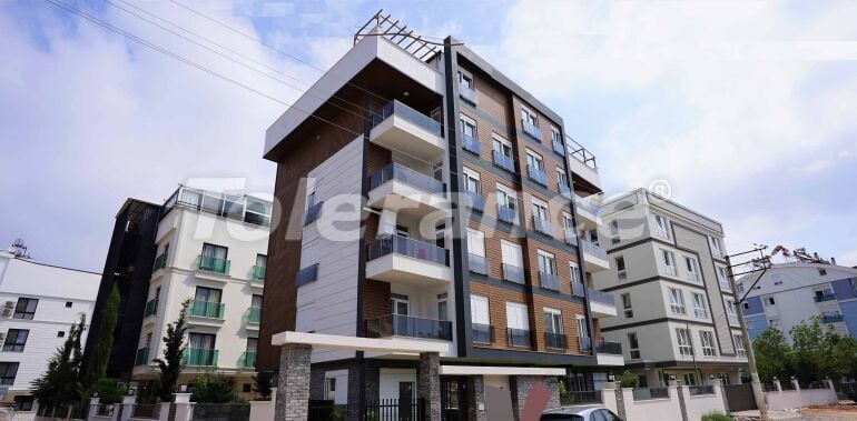 Квартира от застройщика в Муратпаша, Анталия: купить недвижимость в Турции - 57187