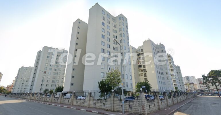 Квартира в Муратпаша, Анталия с бассейном: купить недвижимость в Турции - 58171