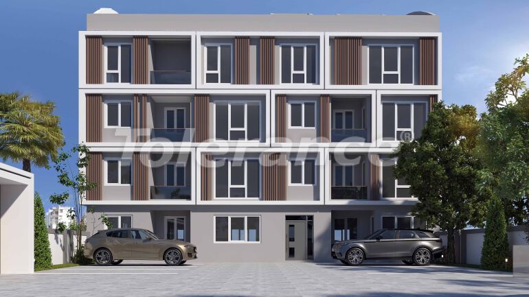 Квартира от застройщика в Муратпаша, Анталия в рассрочку: купить недвижимость в Турции - 58683