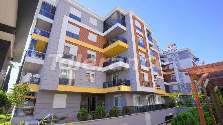 Квартира в Муратпаша, Анталия с бассейном - 60067 Квартира в Муратпаша, Анталия с бассейном: купить недвижимость в Турции - 60067