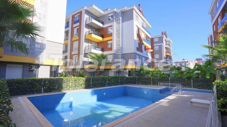 Квартира в Муратпаша, Анталия с бассейном - 60084 Квартира в Муратпаша, Анталия с бассейном: купить недвижимость в Турции - 60084