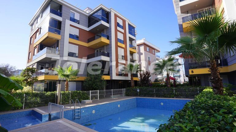 Квартира в Муратпаша, Анталия с бассейном: купить недвижимость в Турции - 60089