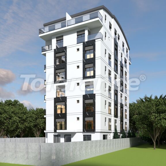 Квартира от застройщика в Муратпаша, Анталия: купить недвижимость в Турции - 60487