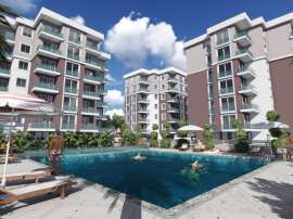 Квартира от застройщика в Муратпаша, Анталия с бассейном: купить недвижимость в Турции - 63632