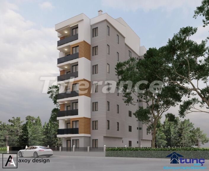 Квартира от застройщика в Муратпаша, Анталия: купить недвижимость в Турции - 64858