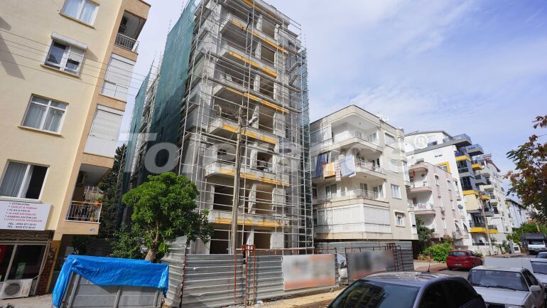 Квартира от застройщика в Муратпаша, Анталия: купить недвижимость в Турции - 64859