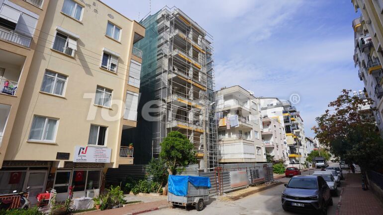 Квартира от застройщика в Муратпаша, Анталия: купить недвижимость в Турции - 64860