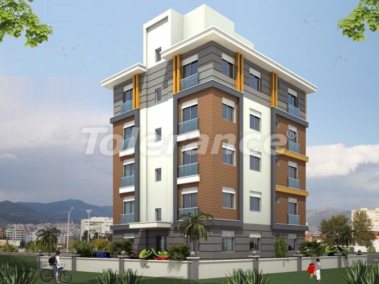 Квартира от застройщика в Муратпаша, Анталия: купить недвижимость в Турции - 64961