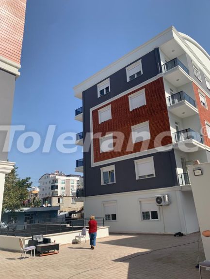 Квартира в Муратпаша, Анталия с бассейном: купить недвижимость в Турции - 67022